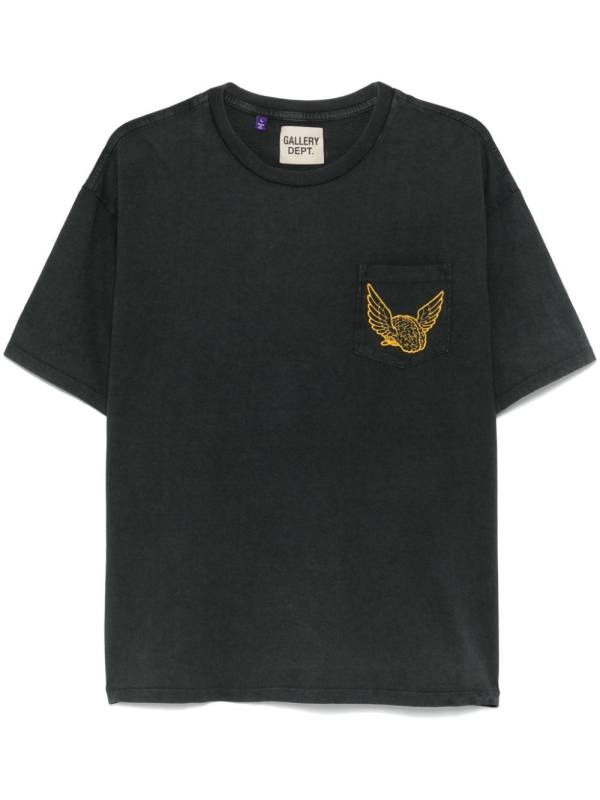 graphic-print T-shirt