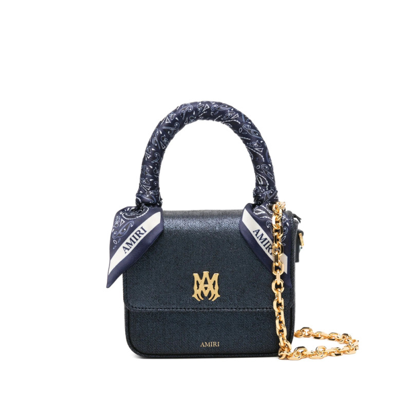 Amiri Scarf-handle Tote Bag