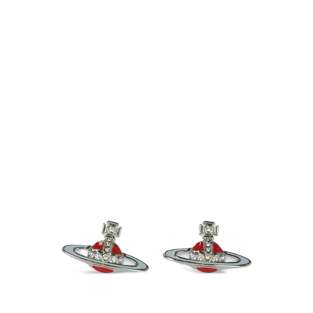 Vivienne Westwood Orb Embellished Earrings