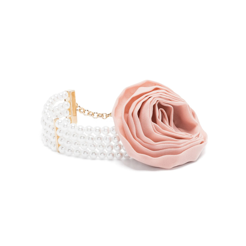 Blumarine Floral-appliqué Chocker