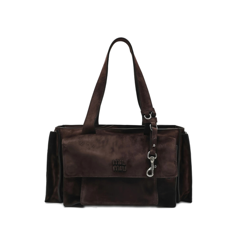 Miu Miu Utilitaire Tote Bag