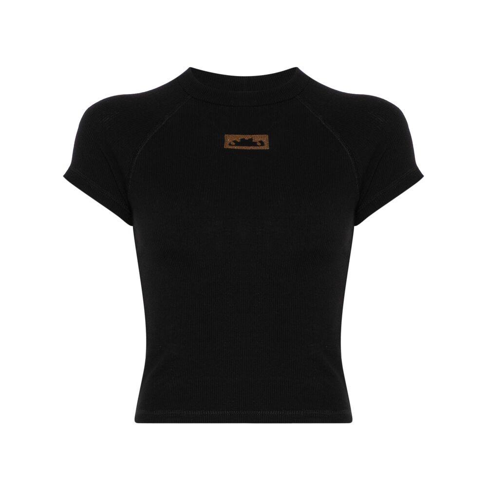 Ottolinger Ribbed Deconstructed T-shirt