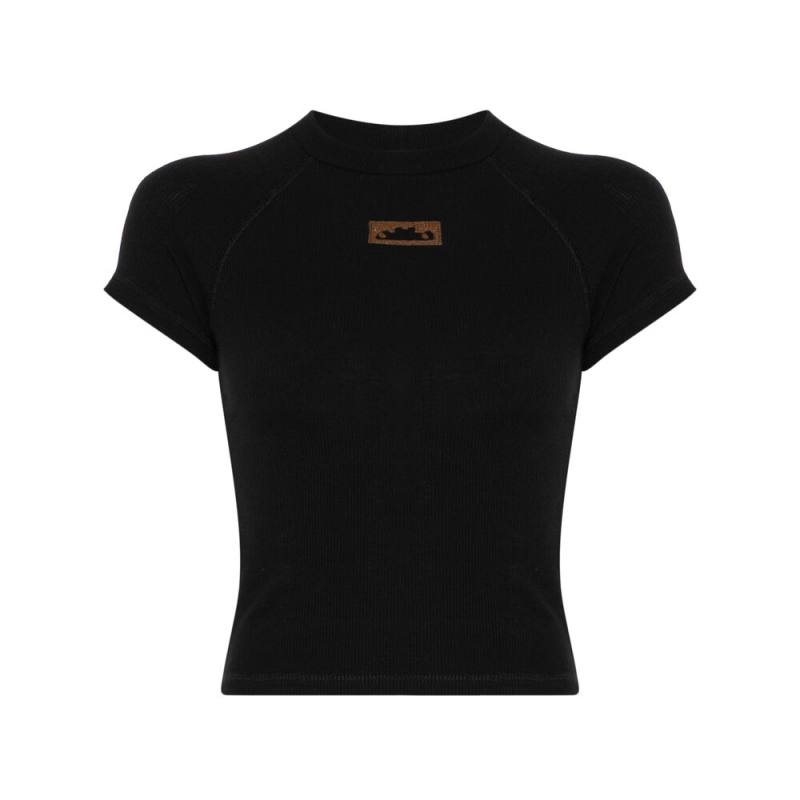 Ottolinger Ribbed Deconstructed T-shirt