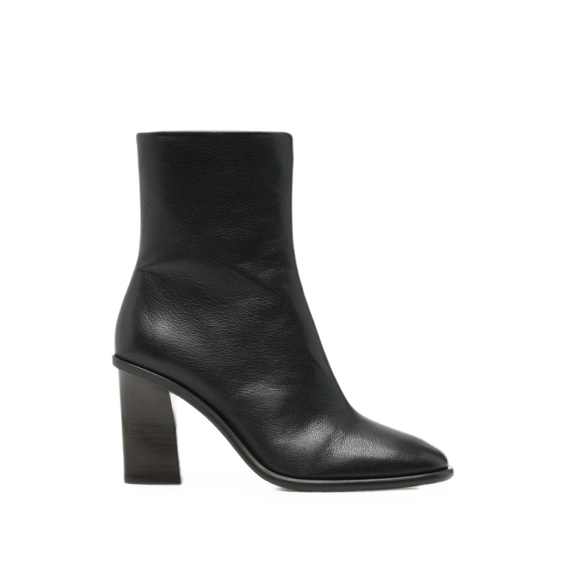 Soeur Lollie Grained Leather Ankle Boots