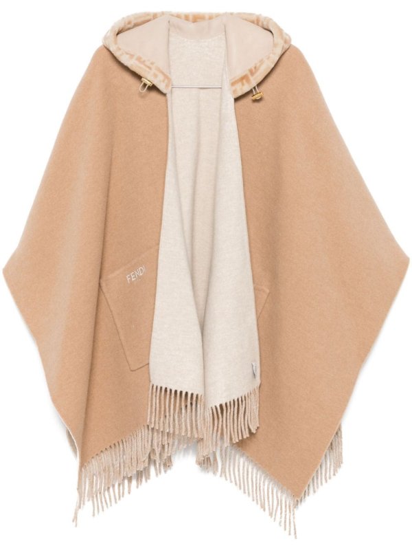 hooded cap