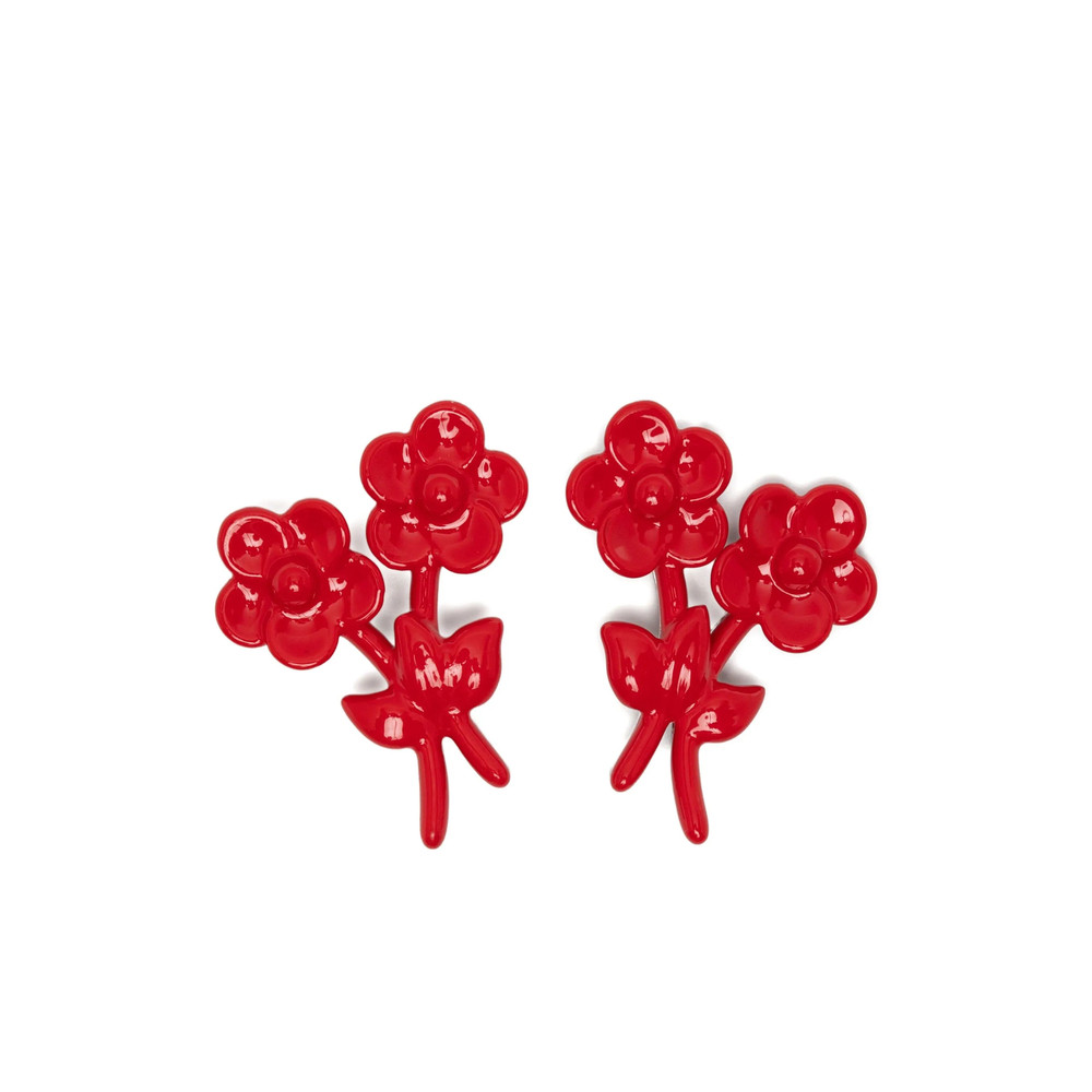 Shushu/tong Flower Earrings