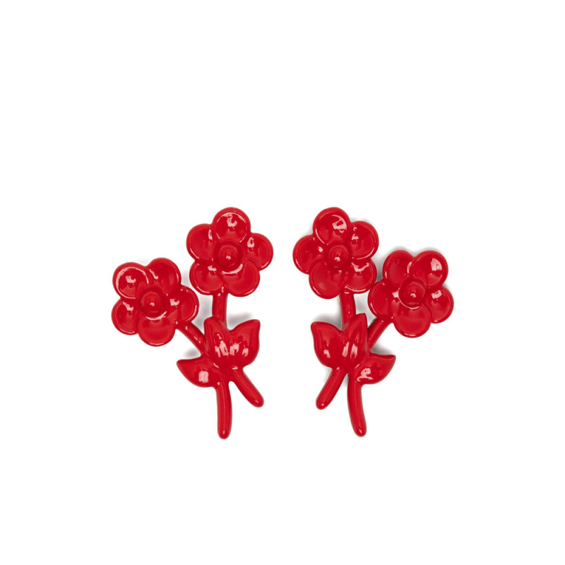 Shushu/tong Flower Earrings
