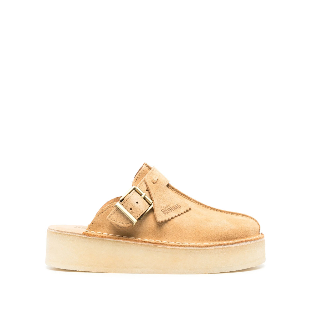 Clarks Originals TrekWedge Platform Clogs