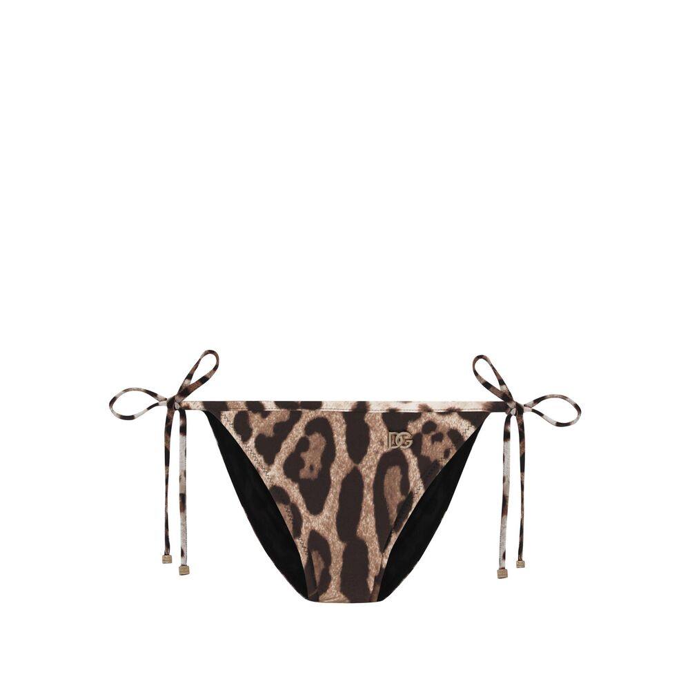 Dolce & Gabbana Leopard-print Bikini Bottom