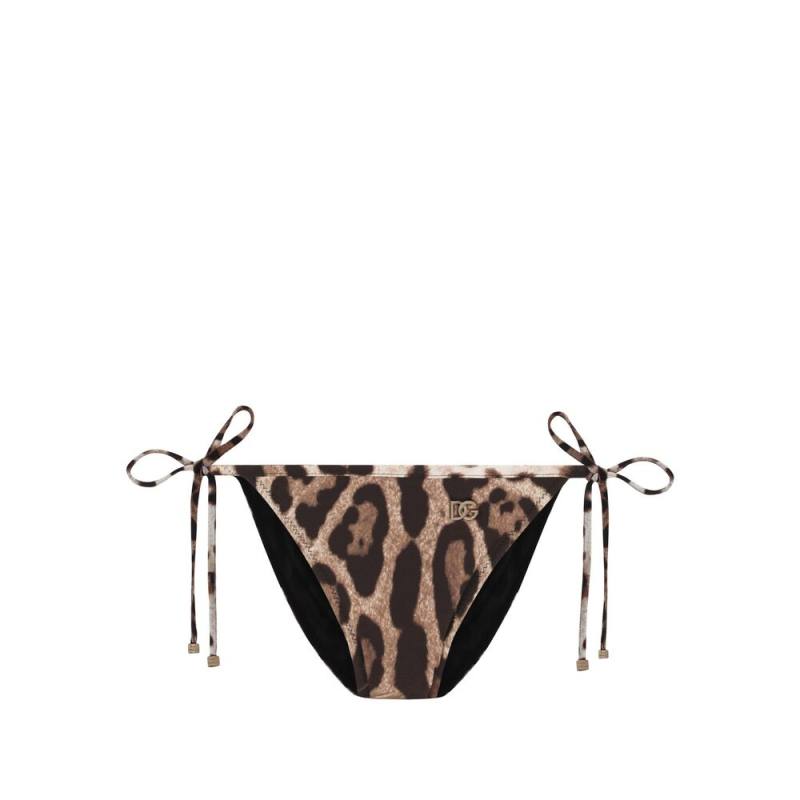 Dolce & Gabbana Leopard-print Bikini Bottom
