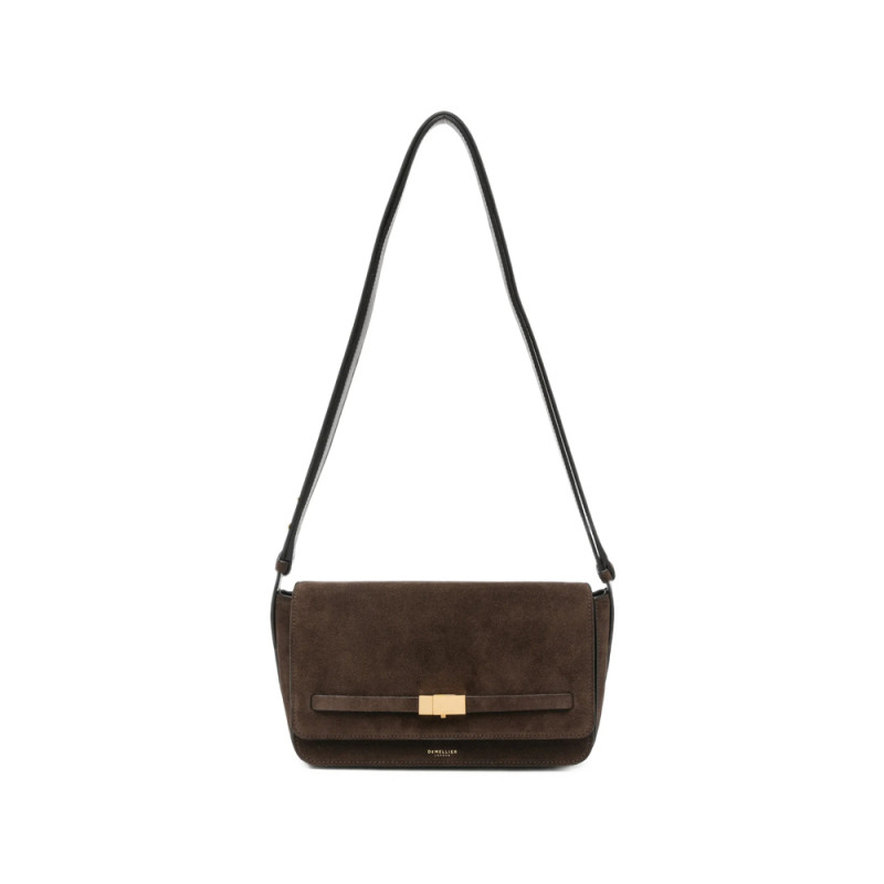 Demellier New York Leather Cross Body Bag