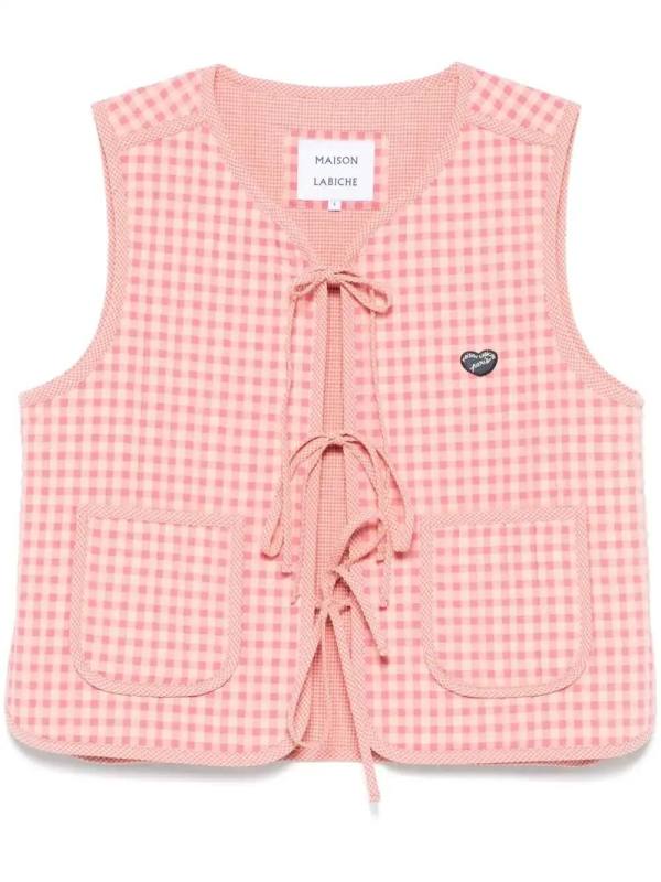 Patch Coeur Valhubert waistcoat