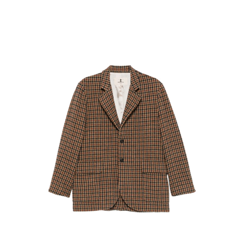 Barena Venezia Checked Wool Jacket