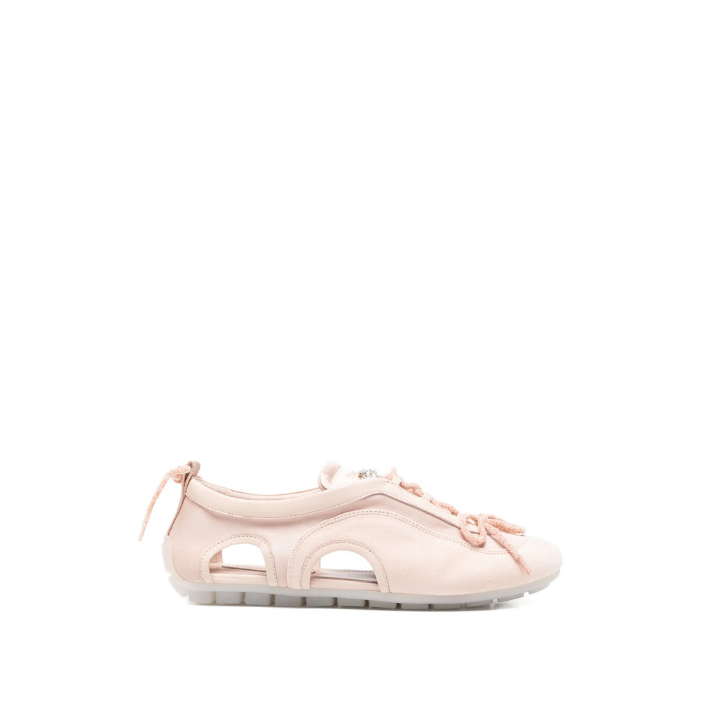 Simone Rocha Cutout Ballerina Grip Sneakers