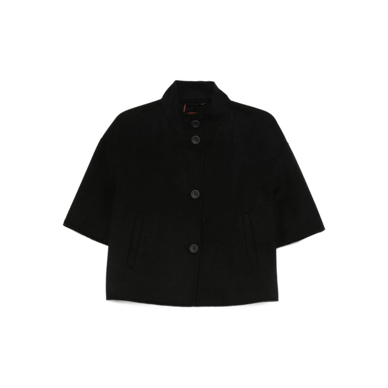Max Mara Studio Button-fastening Short-sleeved Jacket