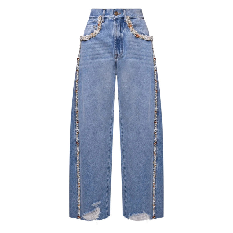 Patbo CAMILA DENIM PANT