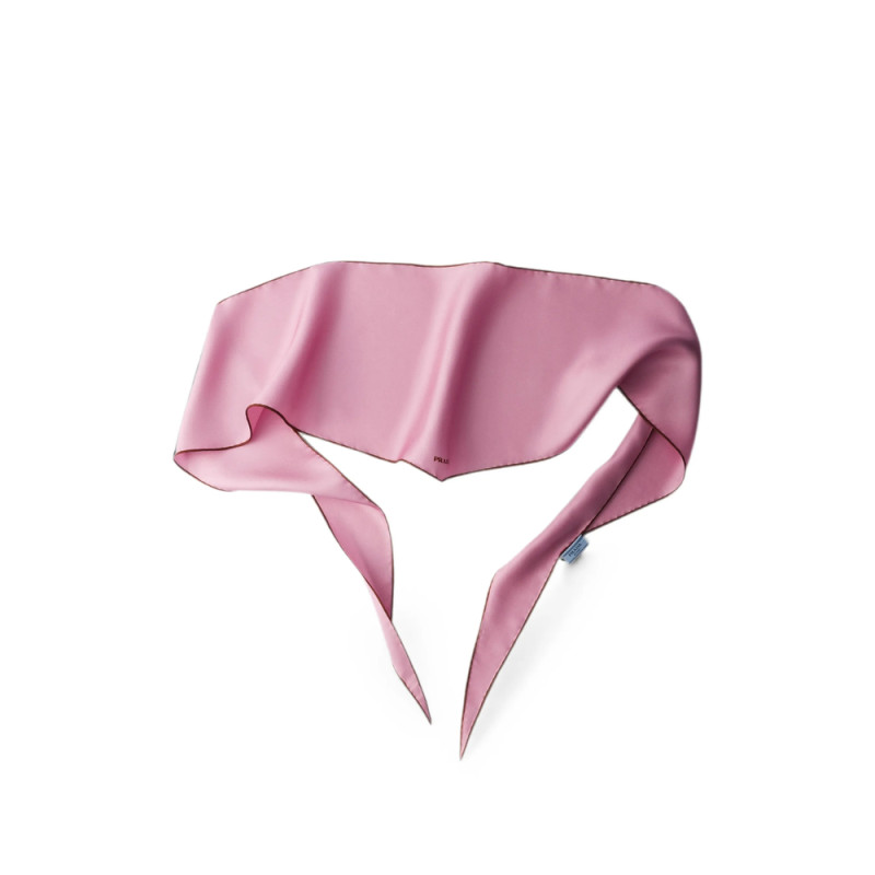 Prada Printed Twill Scarf