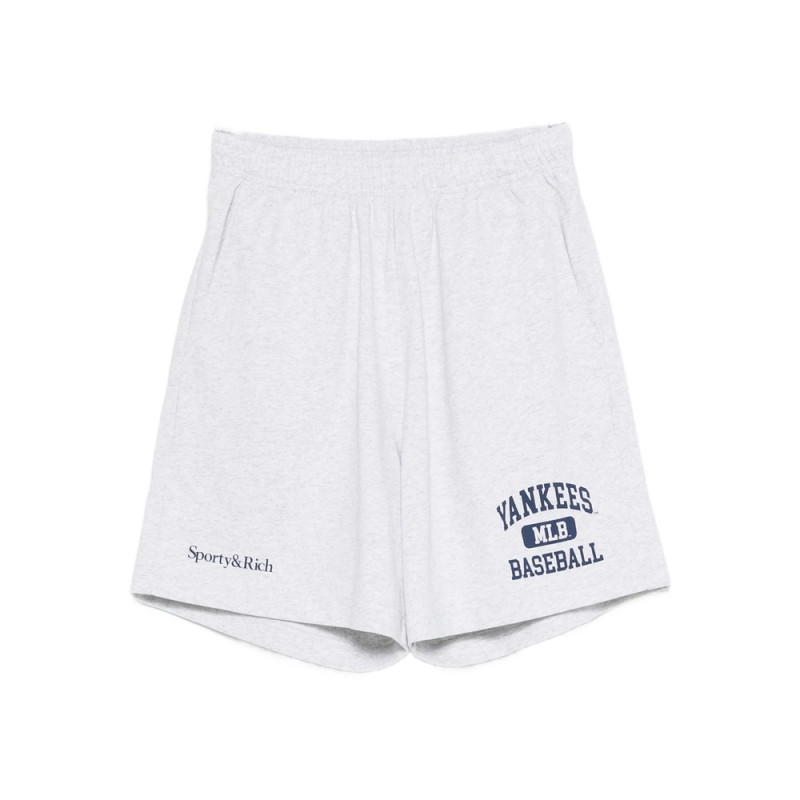 Sporty & Rich X New York Yankees Knee-length Shorts