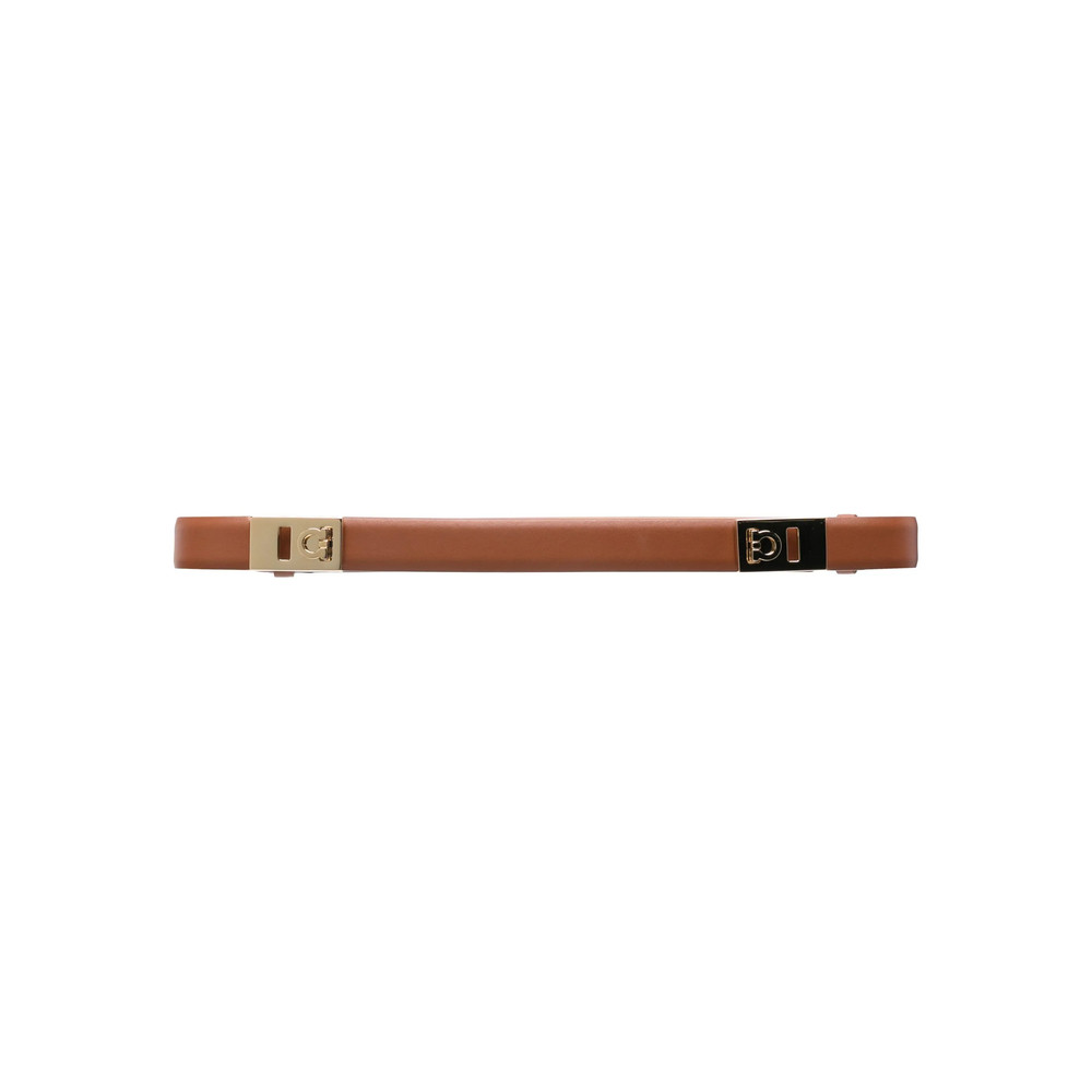 Ferragamo Adjustable Hug Leather Belt