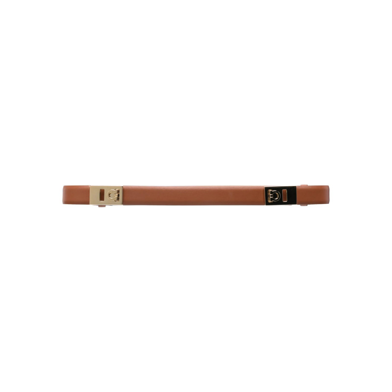 Ferragamo Adjustable Hug Leather Belt