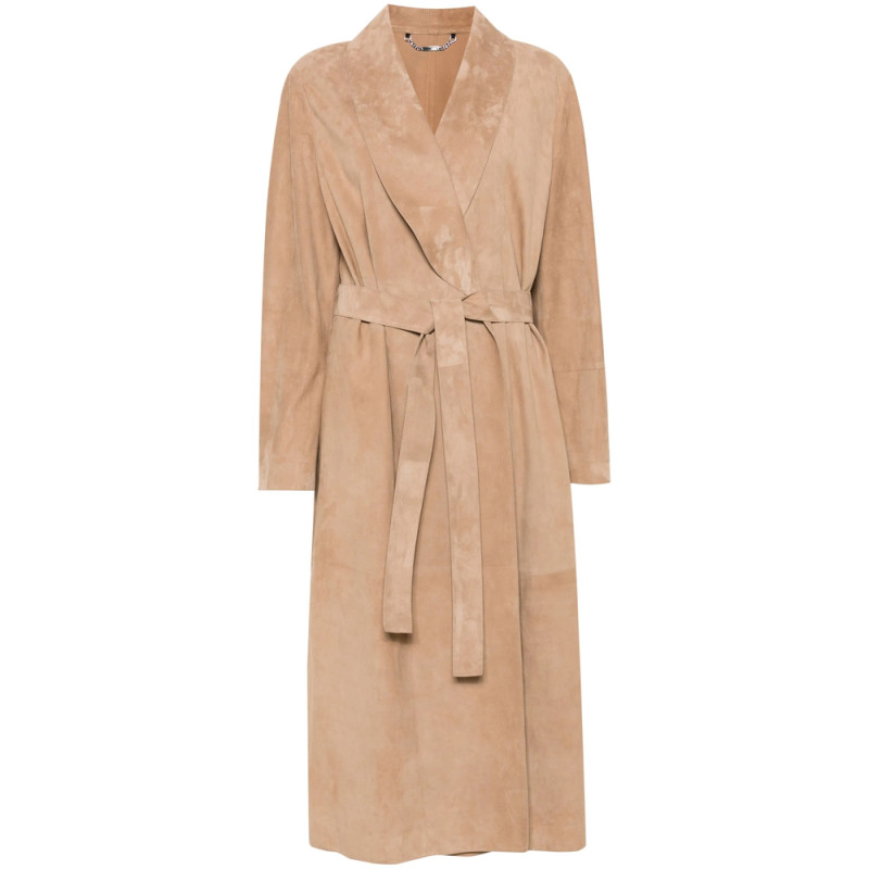 Fendi Suede Coat