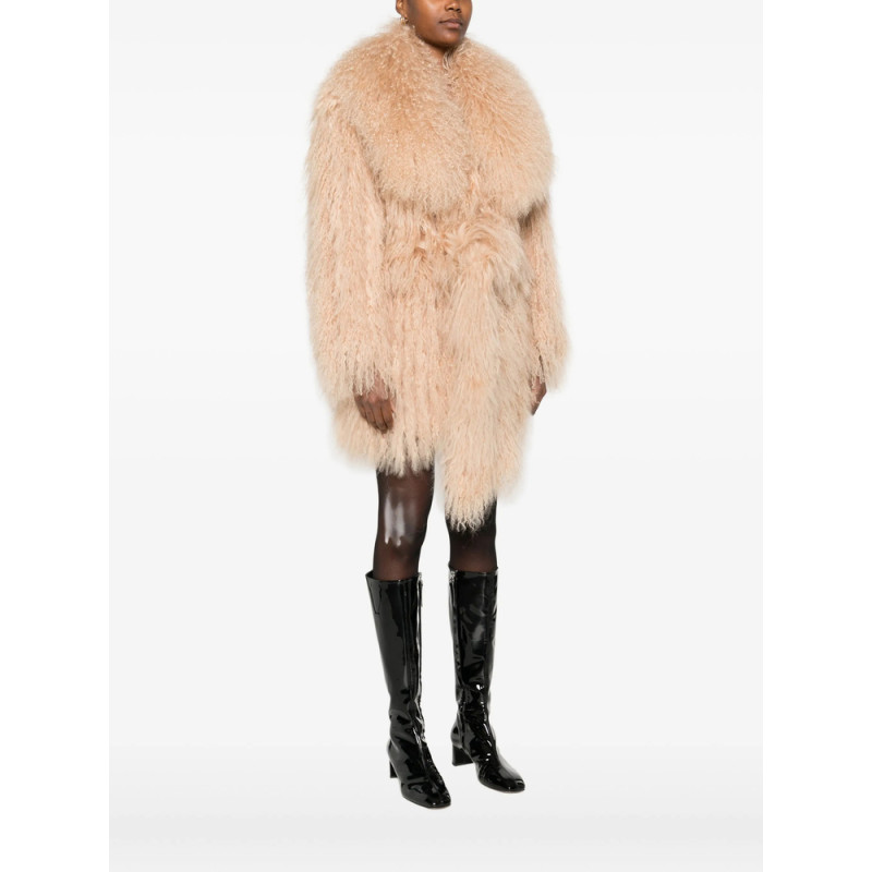 Numero Otto Aghata Belted Coat