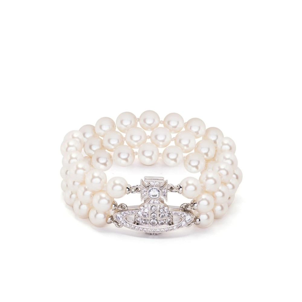 Vivienne Westwood Pearl Orb Bracelet