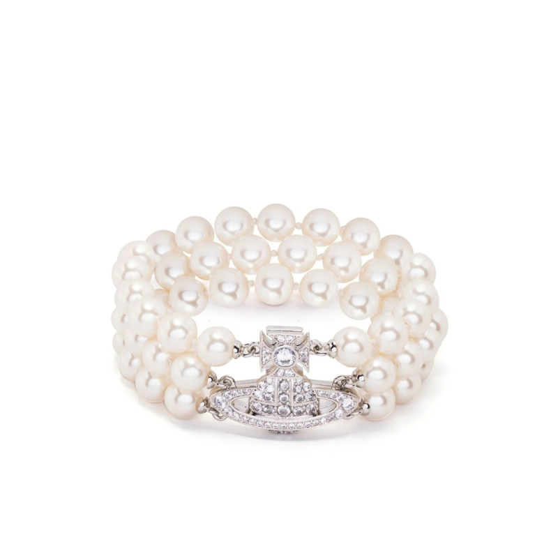 Vivienne Westwood Pearl Orb Bracelet