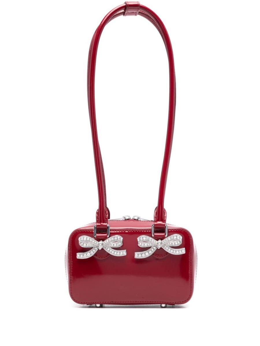 leather shoulder bag