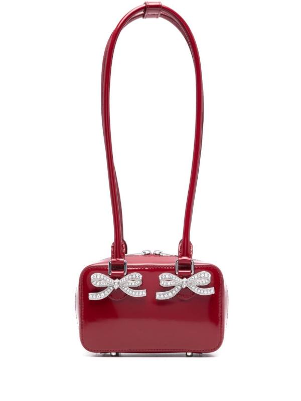 leather shoulder bag