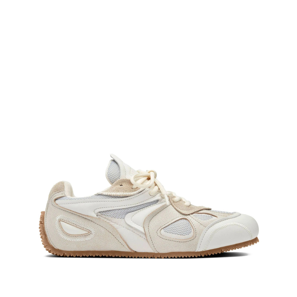 Axel Arigato Slow Leather Mesh-panel Sneakers