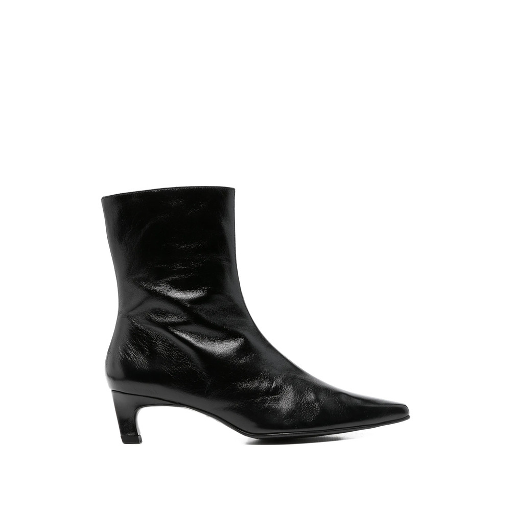 Alohas Pointed-toe Kitten-heel Boots