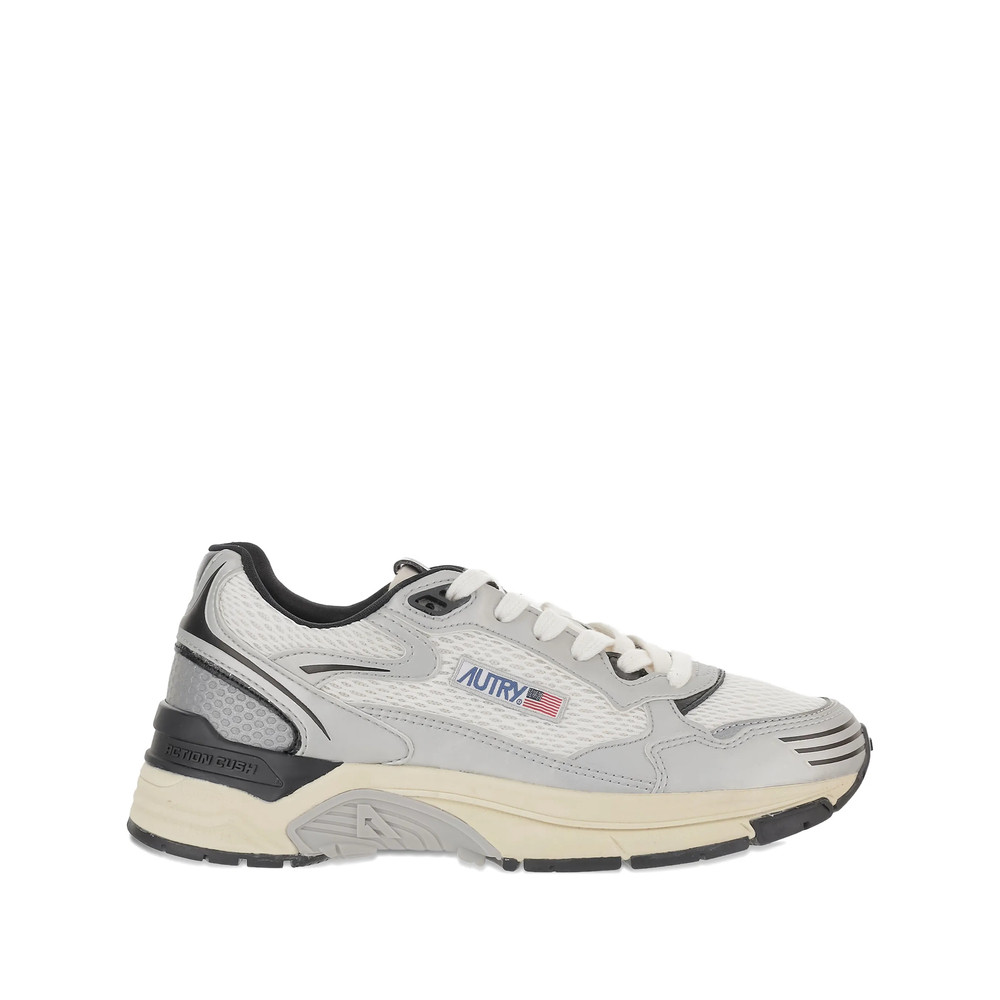 Autry Hyperway Logo-patch Sneakers