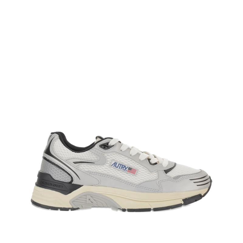 Autry Hyperway Logo-patch Sneakers
