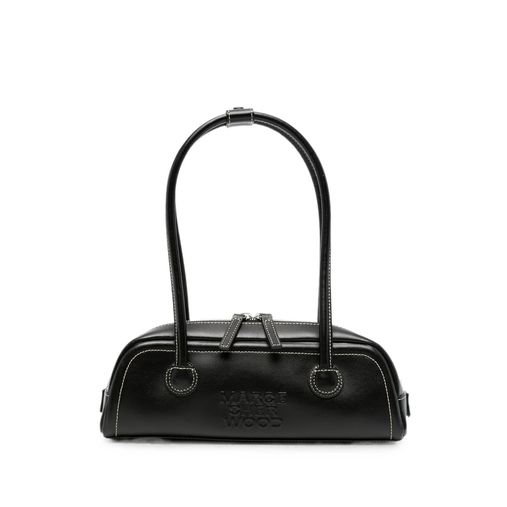 Margesherwood Mini Contrast-stitch Leather Shoulder Bag