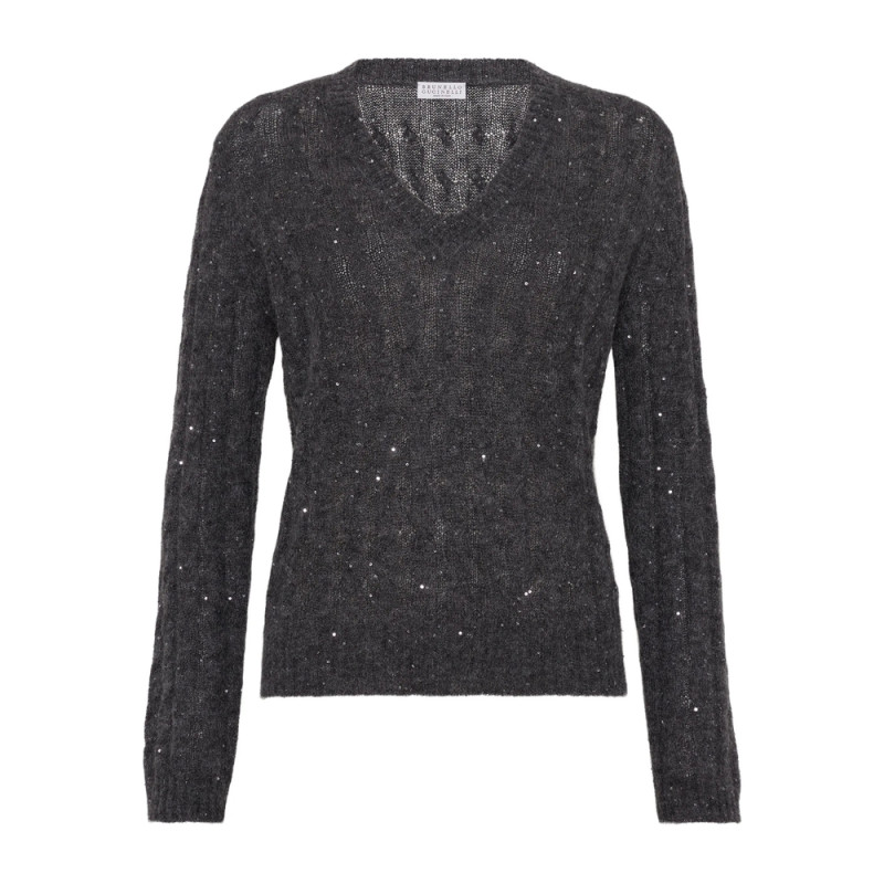 Brunello Cucinelli Cable-knit Sweater