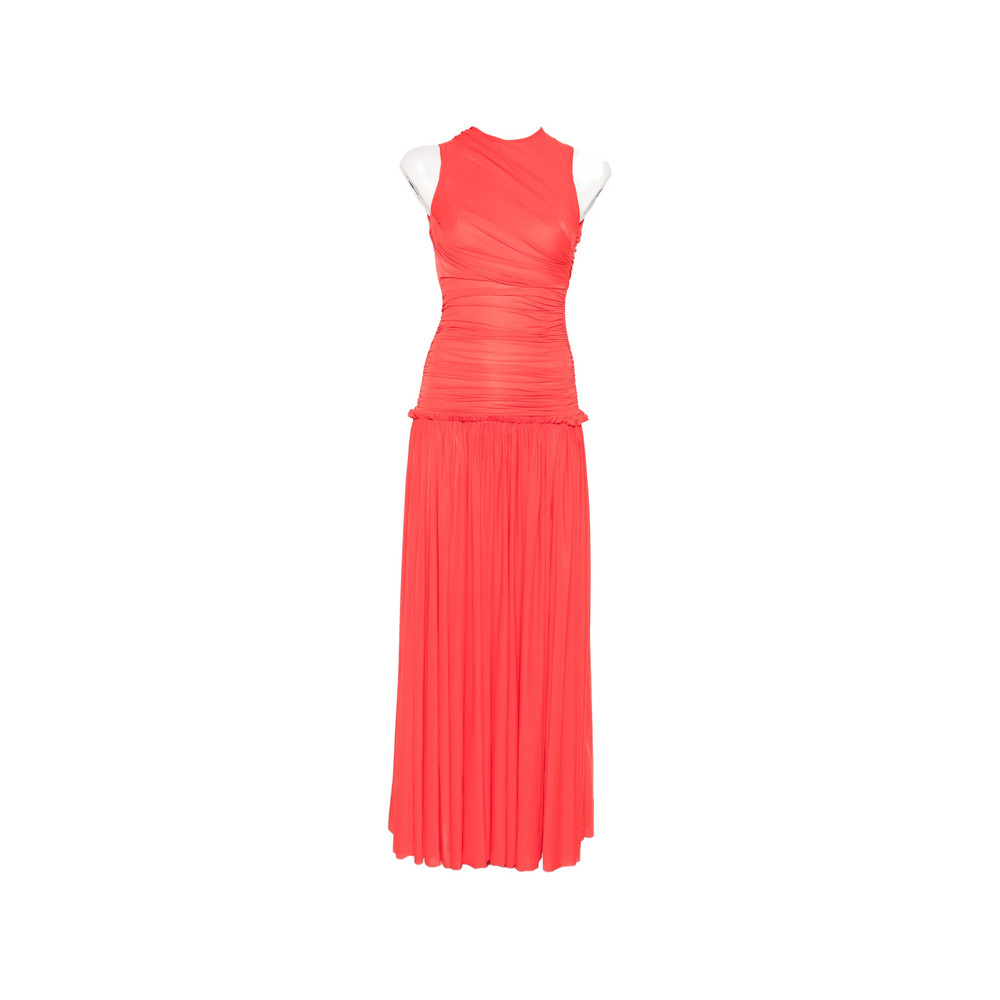 Siedres Alina Ruched Maxi Dress