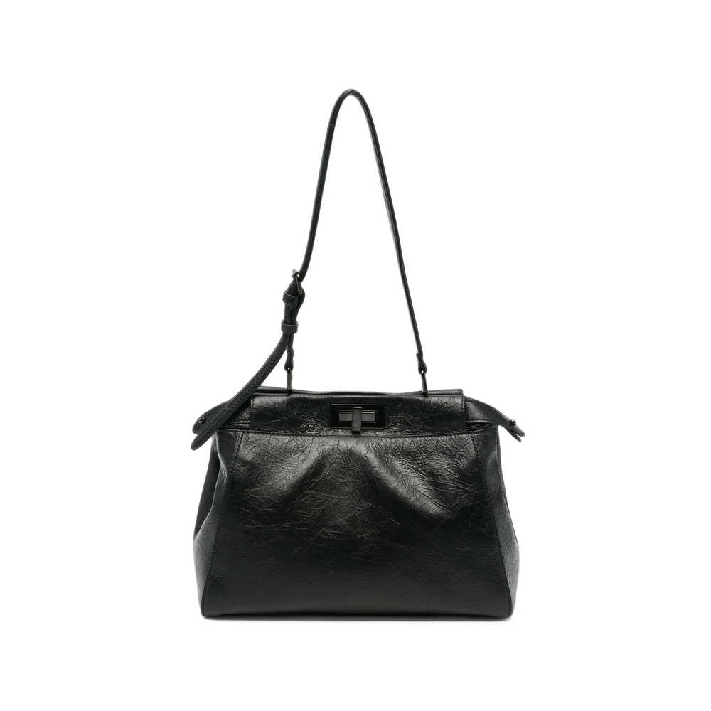 Fendi Peekaboo Soft Tote Bag