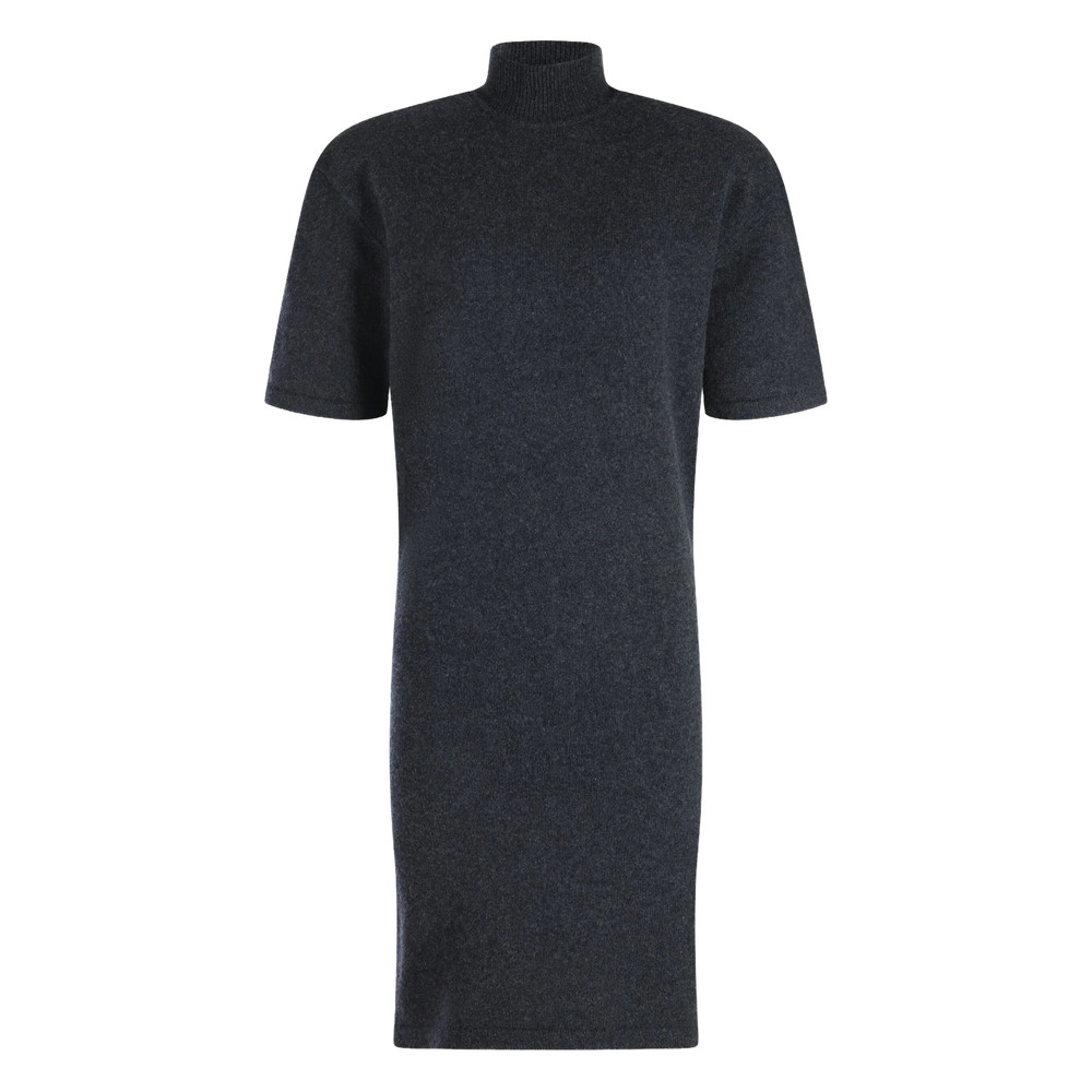 Jacquemus Turtleneck Short-sleeve Dress