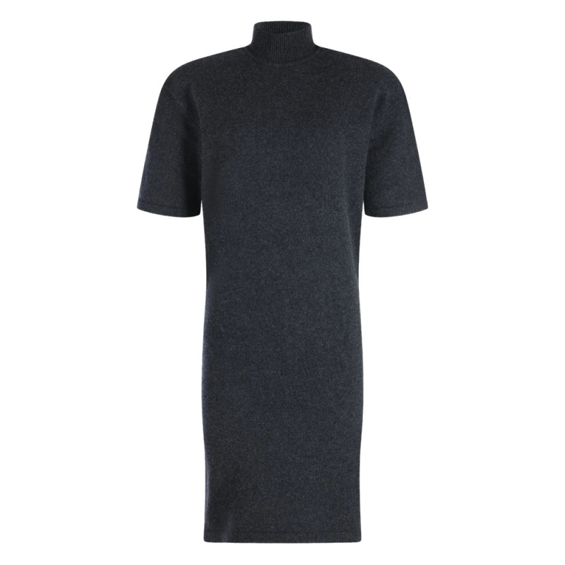 Jacquemus Turtleneck Short-sleeve Dress