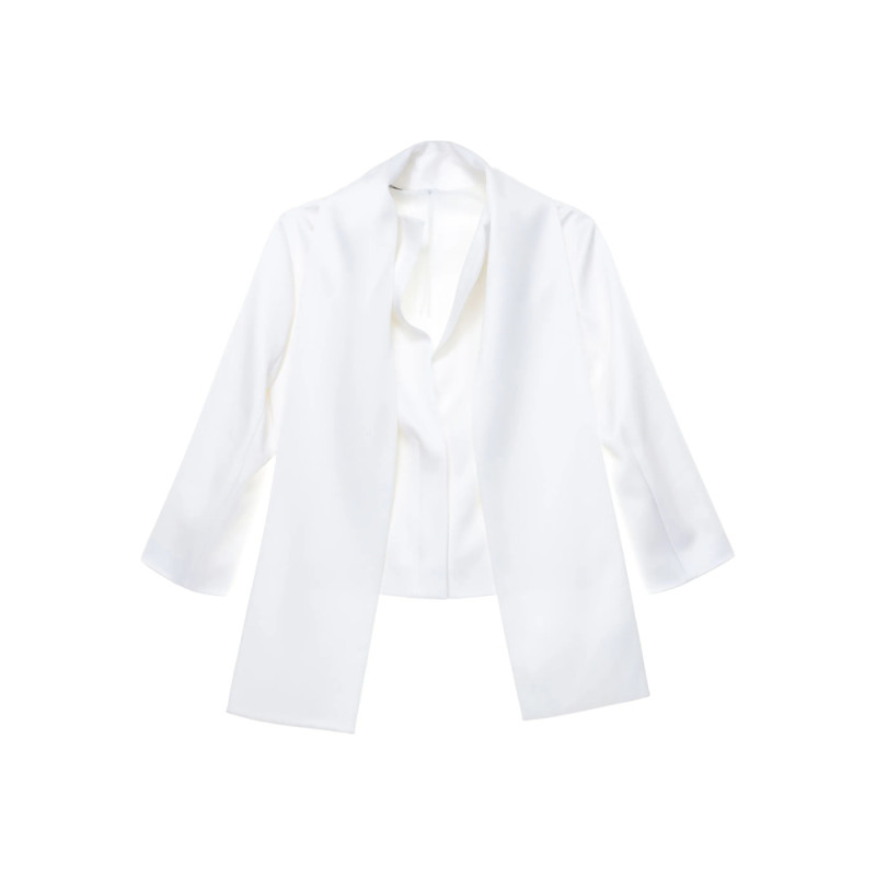 Carven Silk Blouse