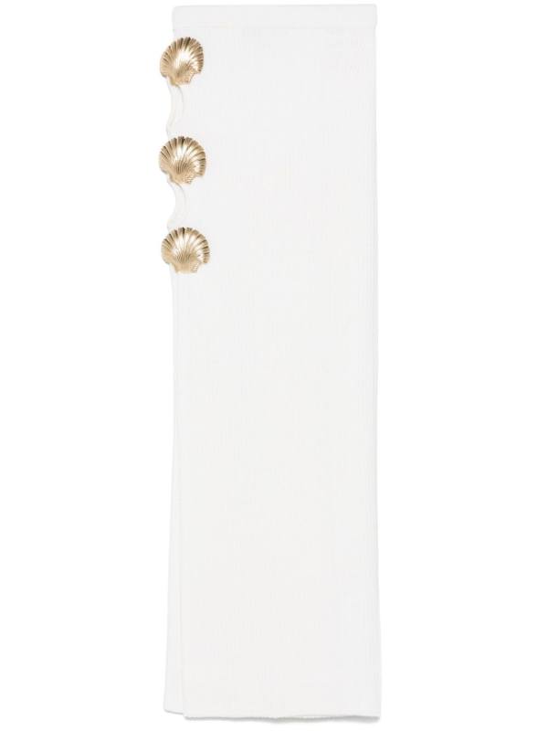 shell-brooch skirt