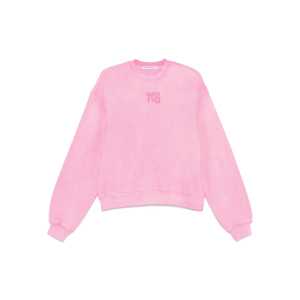 Alexander Wang T Logo-embossed Sweatshirt