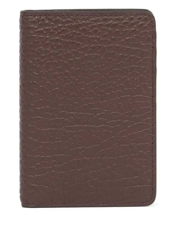 numbers-motif cardholder