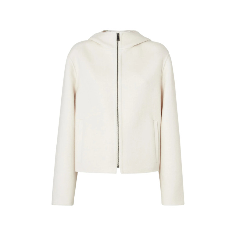 Fendi Hooded Zip-fastening Jacket