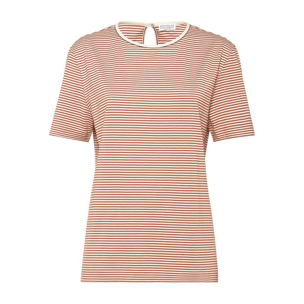 Brunello Cucinelli Striped T-shirt