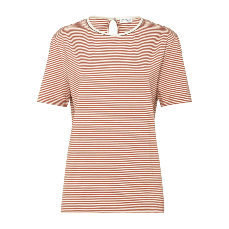 Brunello Cucinelli Striped T-shirt