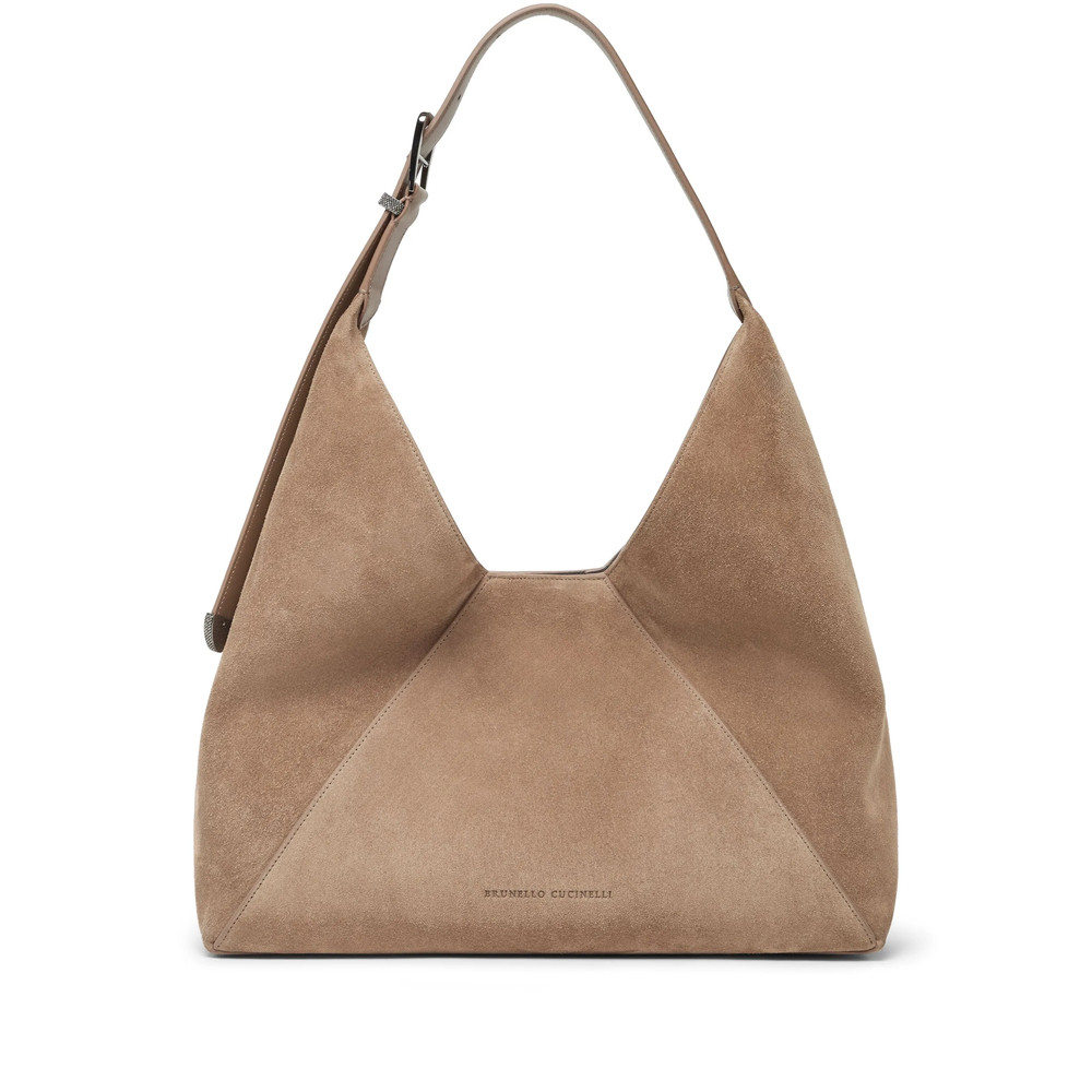 Brunello Cucinelli BC Duo Suede Tote Bag