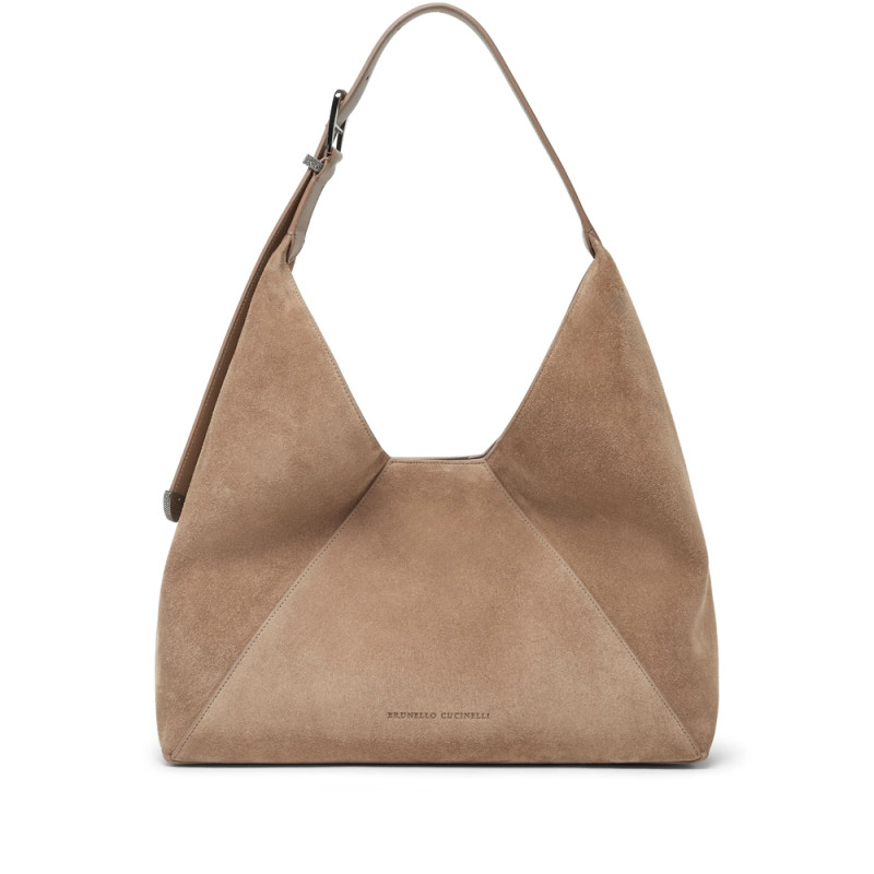 Brunello Cucinelli BC Duo Suede Tote Bag