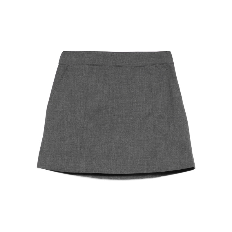 Dunst High-waisted A-line Skirt